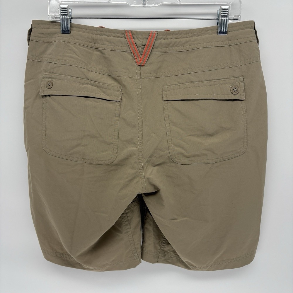 The North Face Shorts Women 10 Horizon II Nylon Ripstop Drawstring Roll up Cuff - Picture 5 of 5